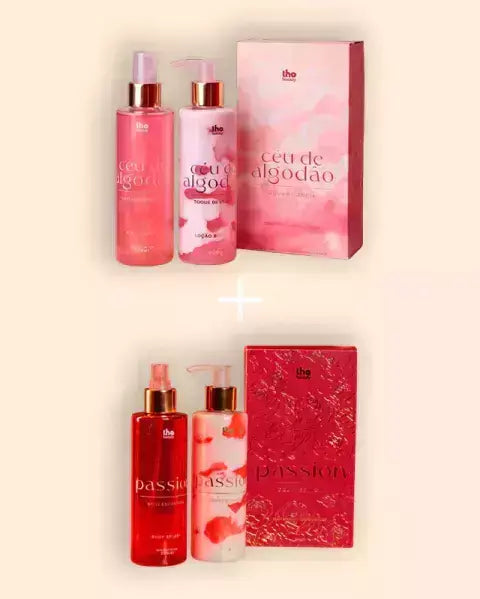 Céu Algodão + Passion