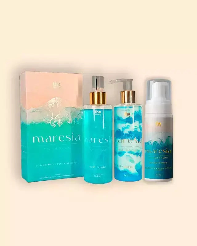 Espuma Maresia + Kit Maresia
