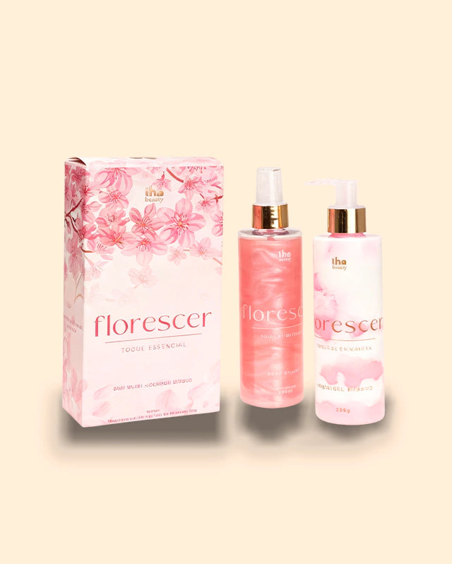 Kit Florescer: Body Splash + Loção Hidratante