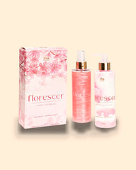 Kit Florescer: Body Splash + Loção Hidratante