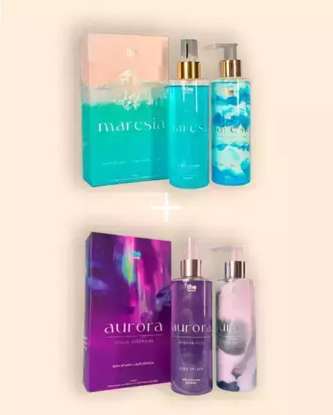 Kit Aurora + Kit Maresia