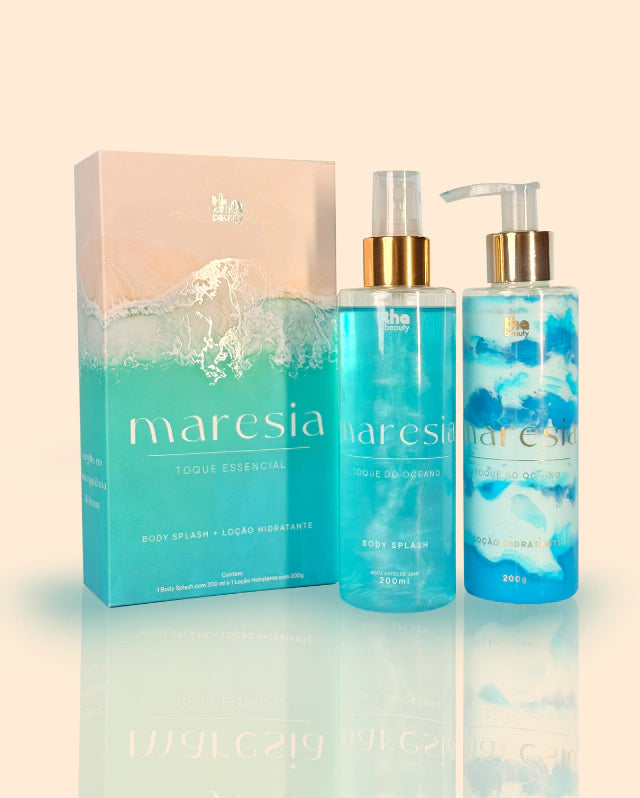 Kit Maresia: Body Splash + Loção Hidratante