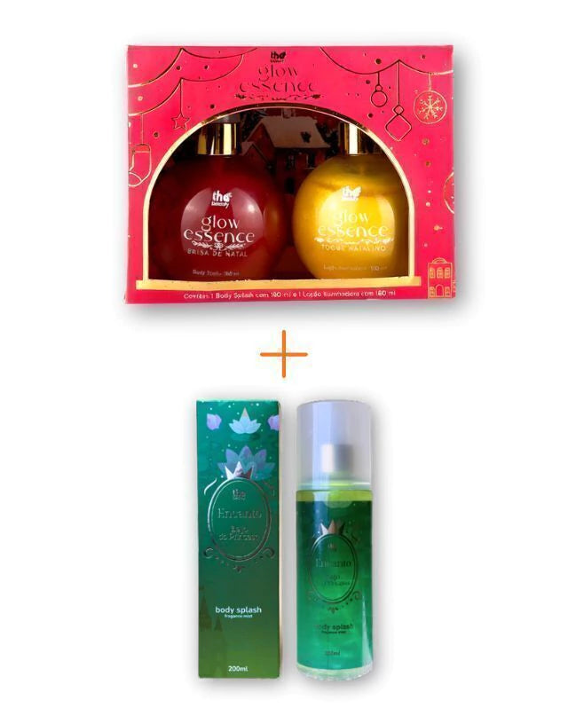 Combo: Glow Essence + Beijo da Princesa
