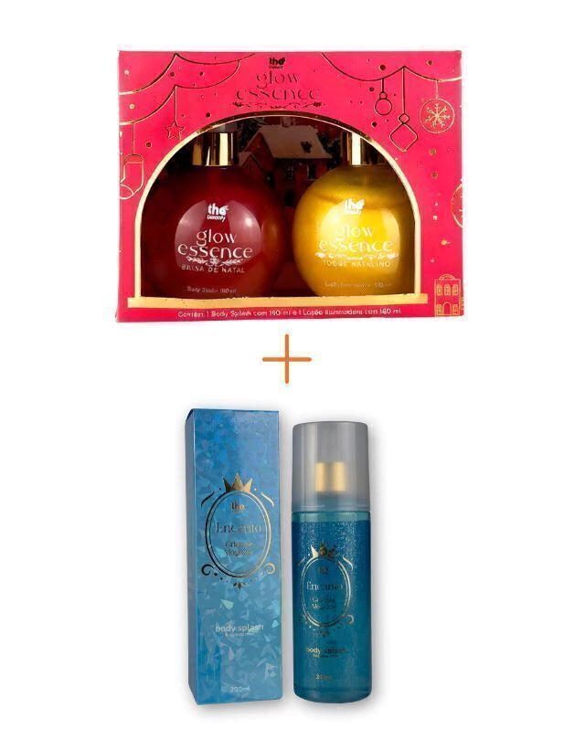 Combo: Glow Essence + Cristais Mágicos