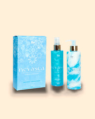 Kit Nevasca: Body Splash + Loção Hidratante