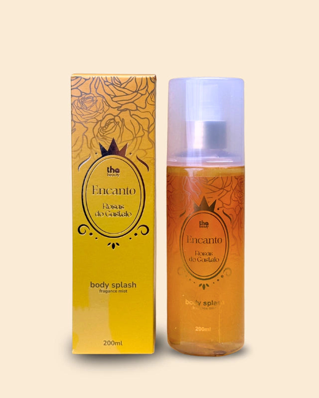 Body Splash: Rosas do Castelo - 200ml
